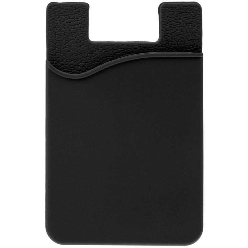 Чехол для карты на телефон Shelley, черный арт.13339.30