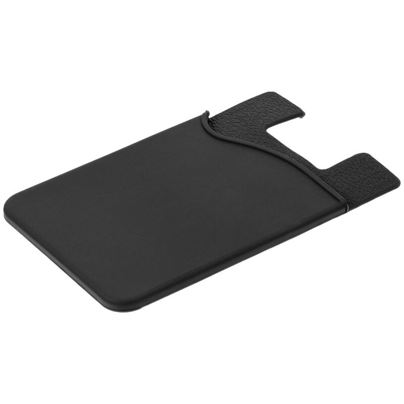 Чехол для карты на телефон Shelley, черный арт.13339.30