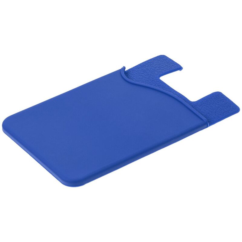 Чехол для карты на телефон Shelley, синий арт.13339.40