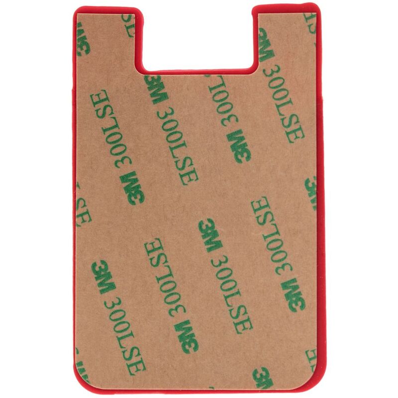 Чехол для карты на телефон Shelley, красный арт.13339.50