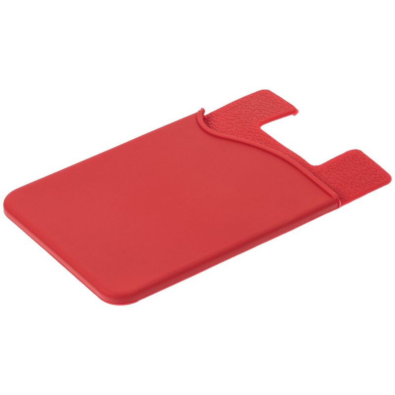 Чехол для карты на телефон Shelley, красный арт.13339.50