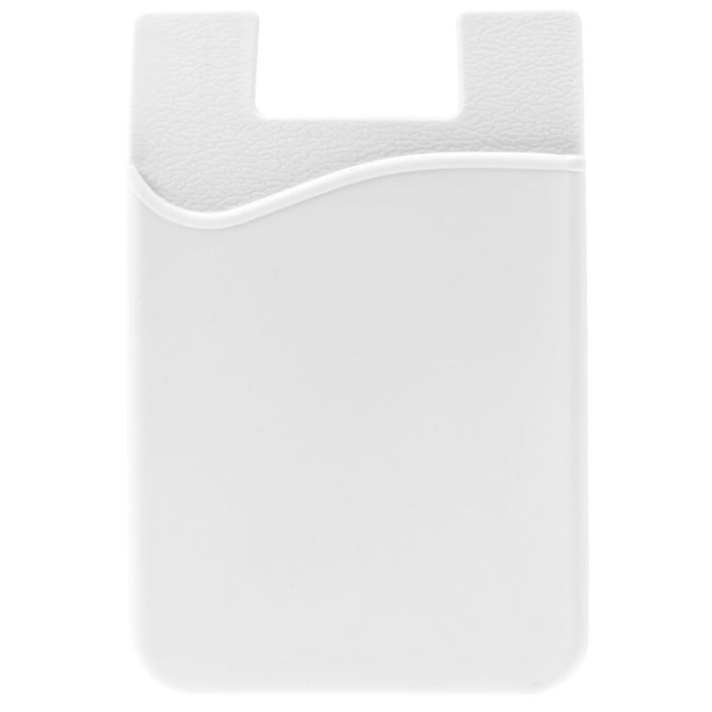 Чехол для карты на телефон Shelley, белый арт.13339.60