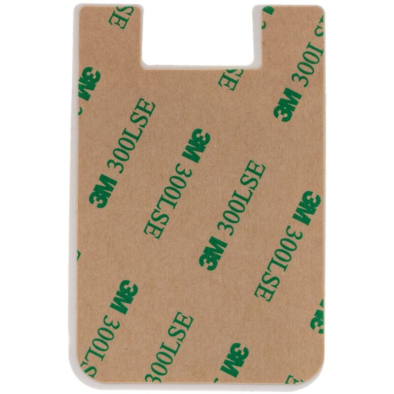 Чехол для карты на телефон Shelley, белый арт.13339.60