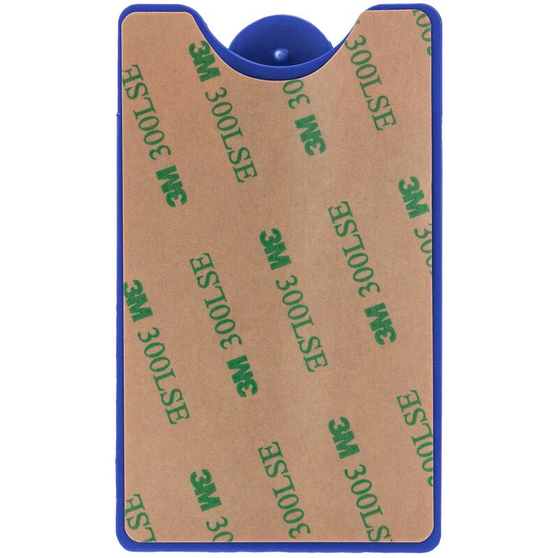 Чехол для карты на телефон Carver, синий арт.13340.40