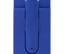 Чехол для карты на телефон Carver, синий арт.13340.40