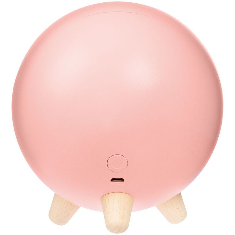 Беспроводная лампа-колонка Right Meow, розовая арт.12191.15