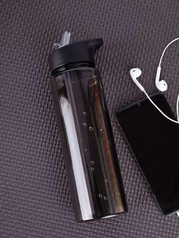 Бутылка для воды Holo, черная арт.13303.30