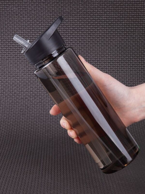 Бутылка для воды Holo, черная арт.13303.30