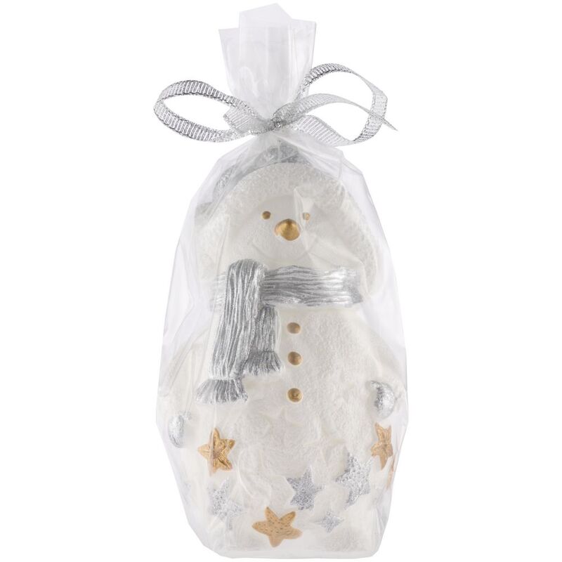 Свеча Christmas Twinkle, снеговик арт.15826