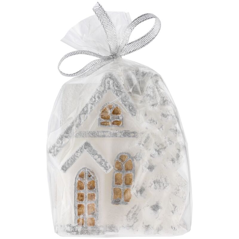 Свеча Christmas Twinkle, домик арт.15827