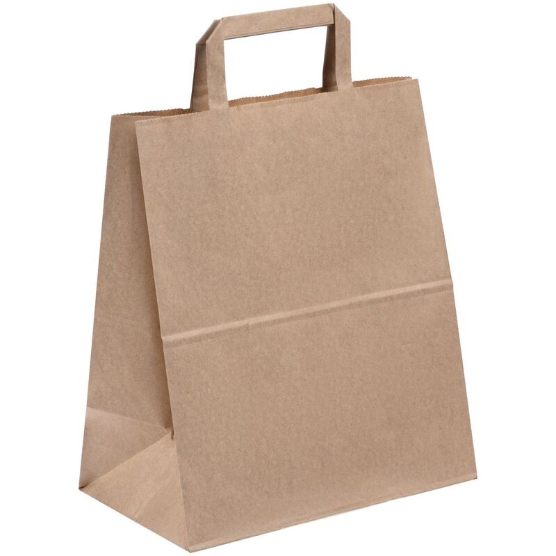 Пакет бумажный Rata, малый, крафт арт.21253