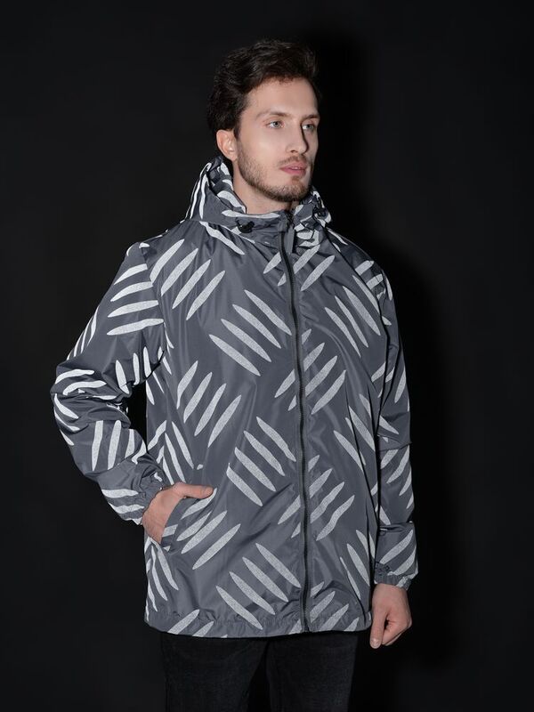 Ветровка светоотражающая Hard Work арт.71343.11