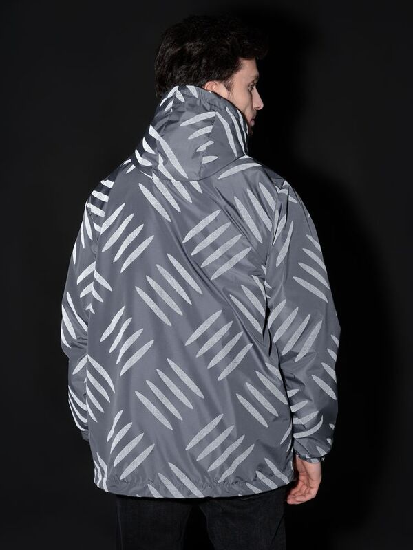 Ветровка светоотражающая Hard Work арт.71343.11