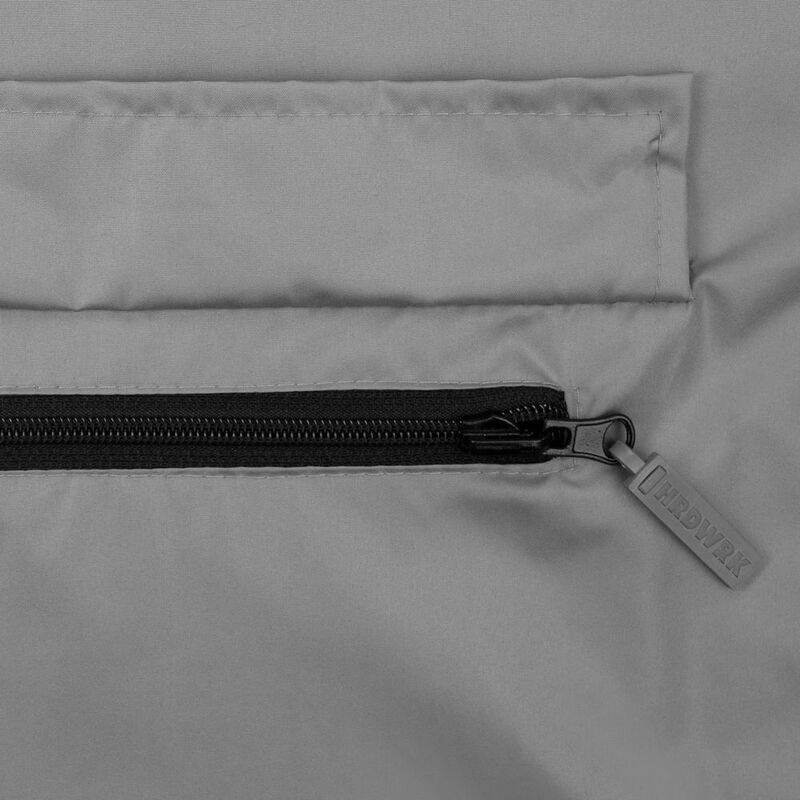 Дождевик-анорак Hard Work, серый, единый размер арт.71344.11