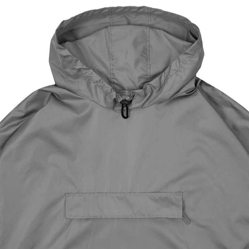 Дождевик-анорак Hard Work, серый, единый размер арт.71344.11
