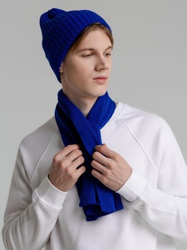 Шарф Yong, синий арт.20511.40