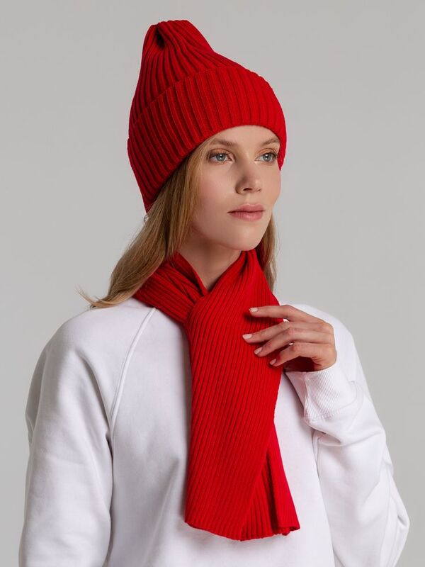 Шарф Yong, ярко-красный арт.20511.51