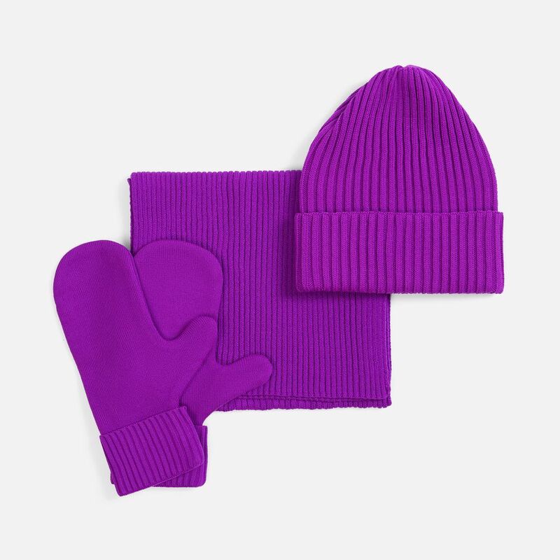 Шарф Yong, фиолетовый арт.20511.74