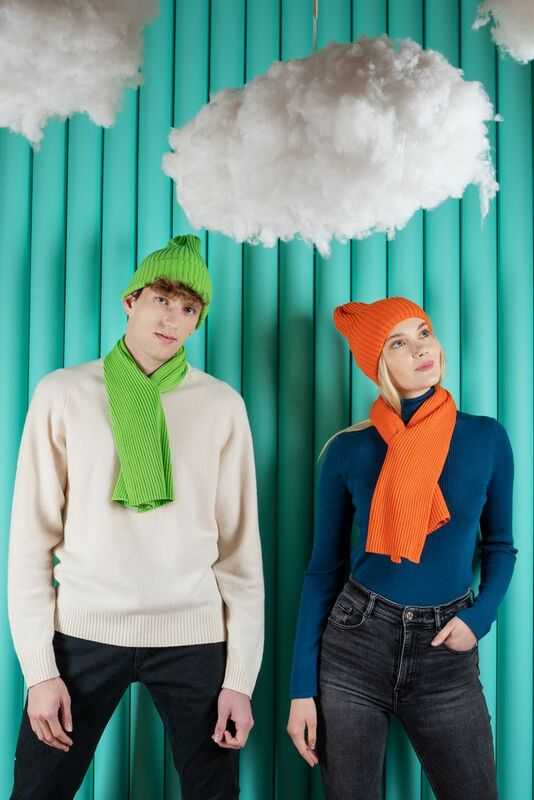 Шарф Yong, светло-зеленый (салатовый) арт.20511.90