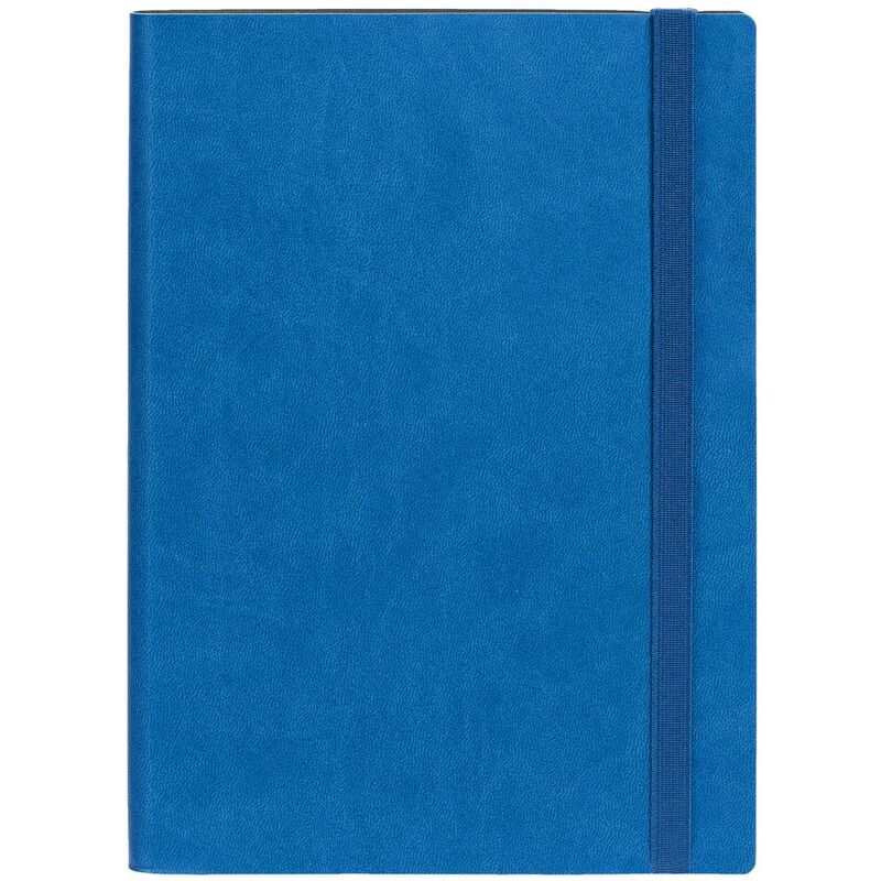 Ежедневник Vivian, недатированный, синий арт.16653.44