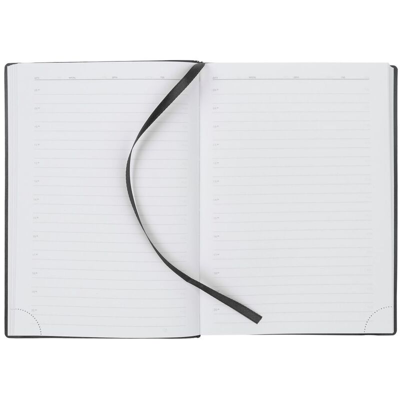 Ежедневник Vivian, недатированный, черный арт.16653.30