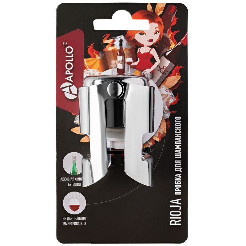 Пробка для шампанского Rioja арт.15874.00