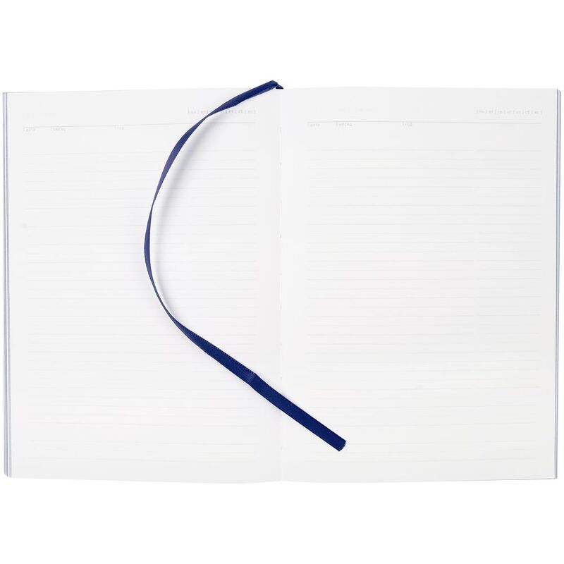 Ежедневник Kroom, недатированный, синий арт.17895.40