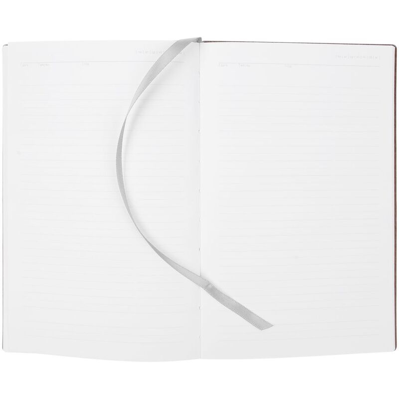 Ежедневник Kroom, недатированный, серый арт.17895.10