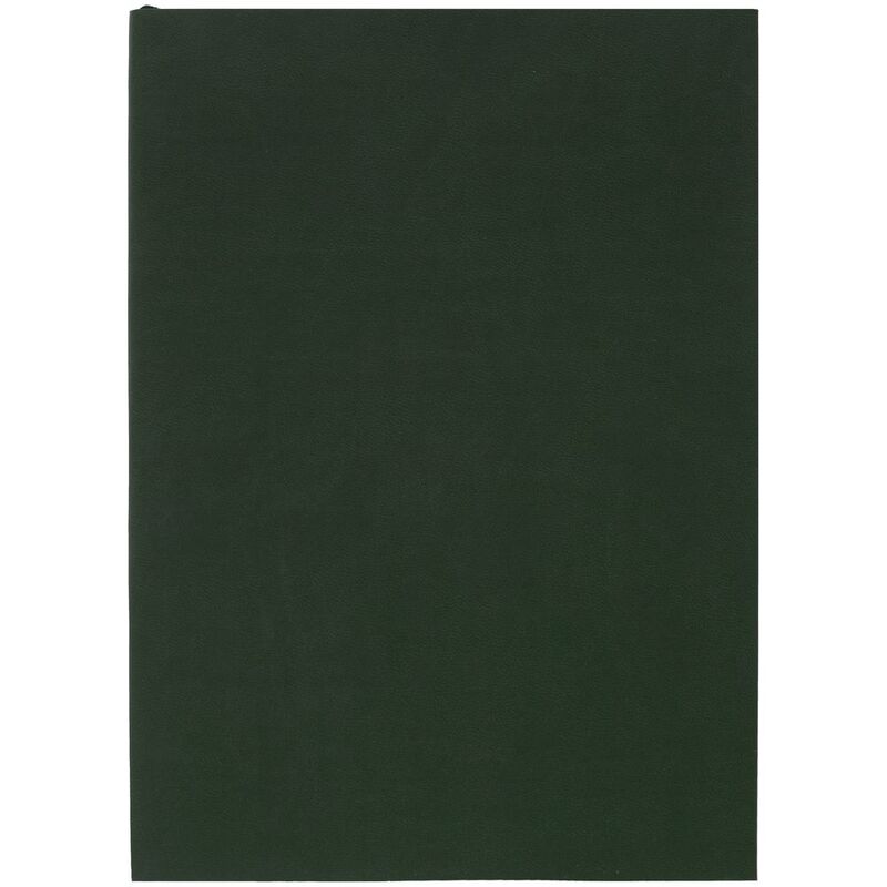 Ежедневник Flat, недатированный, зеленый арт.17893.90