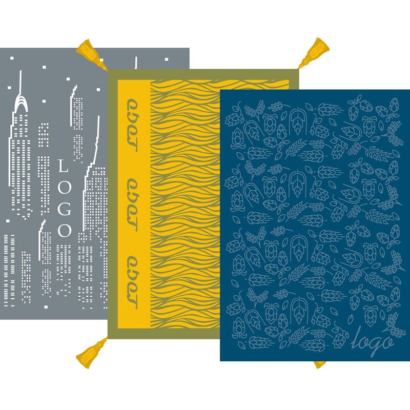 Плед на заказ Tricksy Net Light, XL, полушерсть арт.18033.02