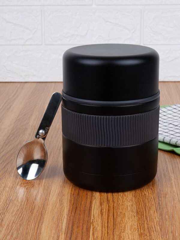 Термос для еды Takk Pappa, черный арт.13310.30