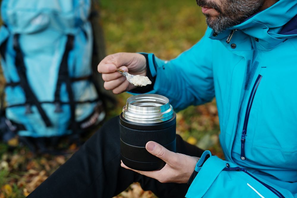 Термос для еды Takk Pappa, черный арт.13310.30