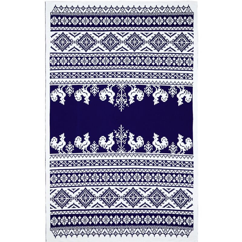 Плед на заказ Tricksy Net, 2 цвета, М, акрил арт.18035.01