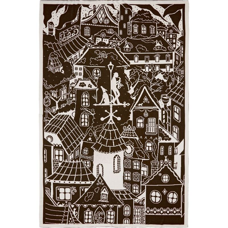 Плед на заказ Tricksy Net, 2 цвета, М, акрил арт.18035.01