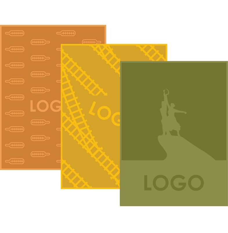 Плед на заказ Tricksy Terra, М, полушерсть арт.18053.02