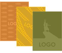 Плед на заказ Tricksy Terra, М, полушерсть арт.18053.02