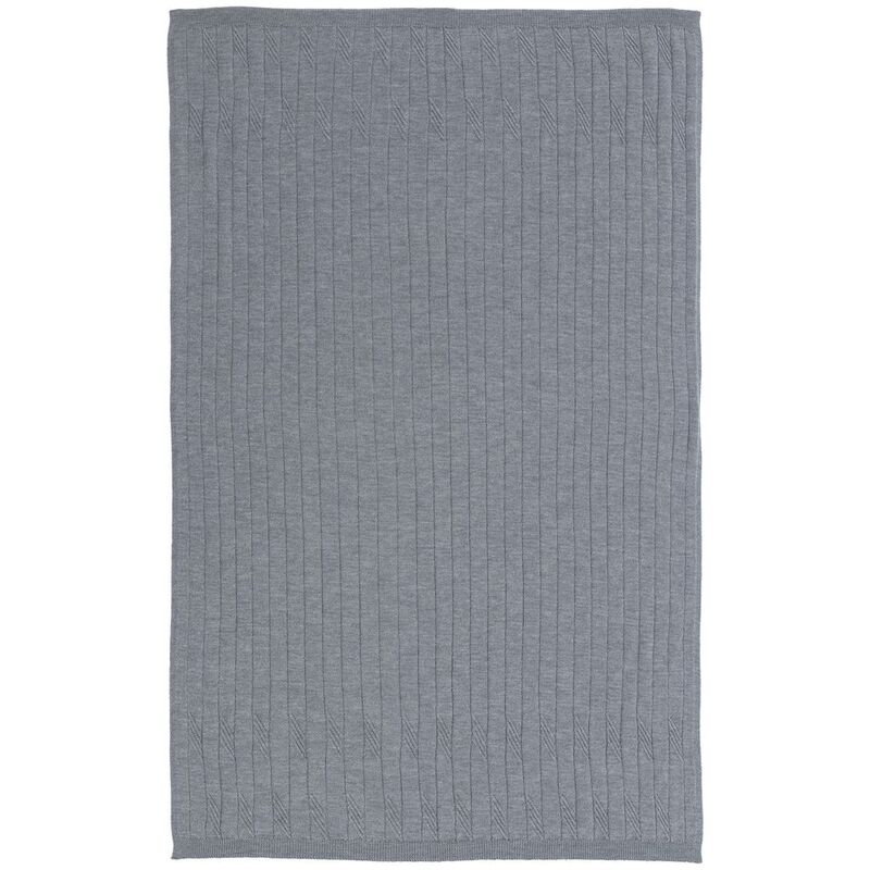 Плед Pluma, темно-серый (графит) арт.18551.12