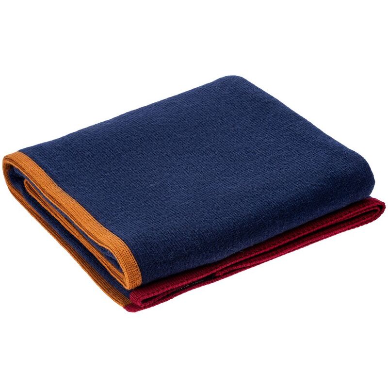 Плед Frontier, темно-синий арт.18553.44