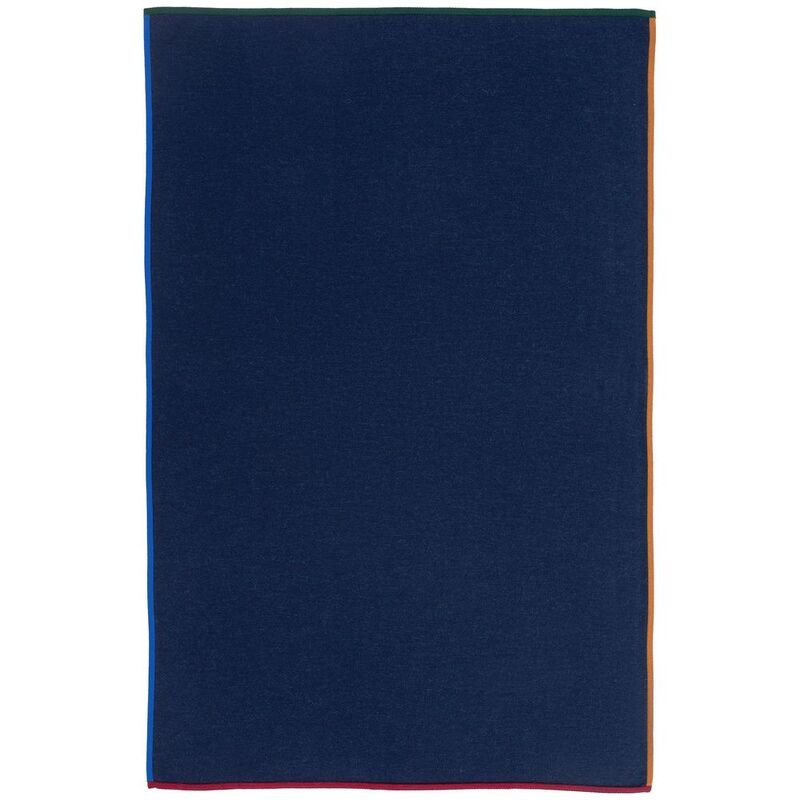 Плед Frontier, темно-синий арт.18553.44