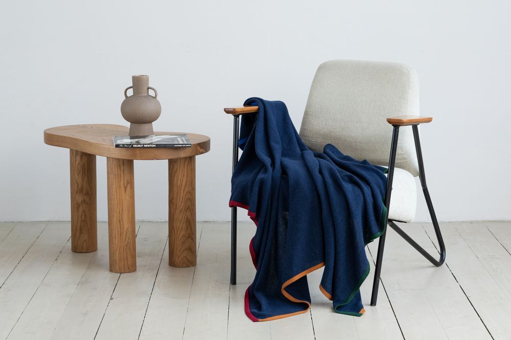 Плед Frontier, темно-синий арт.18553.44