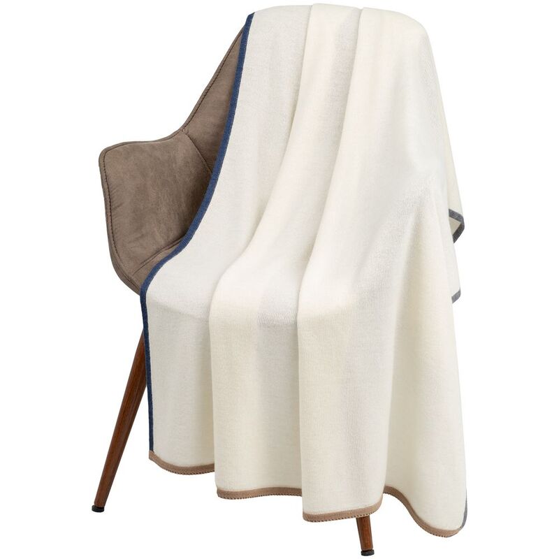 Плед Frontier, молочно-белый арт.18553.64