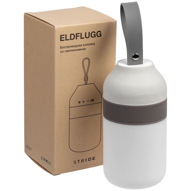 Защищенная колонка Eldflugg с кемпинговым фонарем арт.19888.10