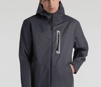 Куртка унисекс Shtorm, темно-серая (графит) арт.13165.11