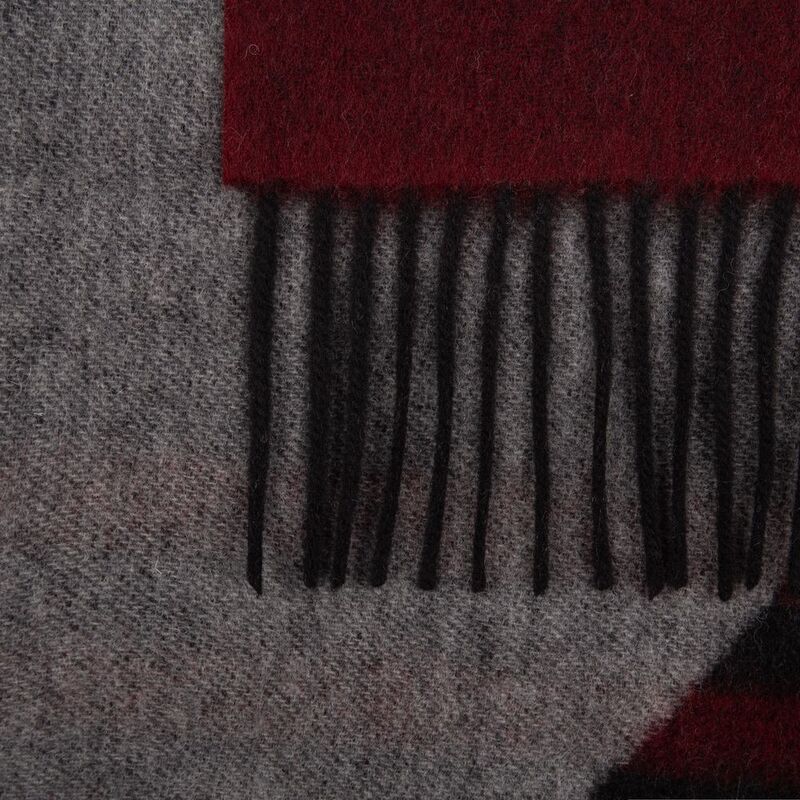 Шарф Charming, коричневый с оранжевым арт.15986.52