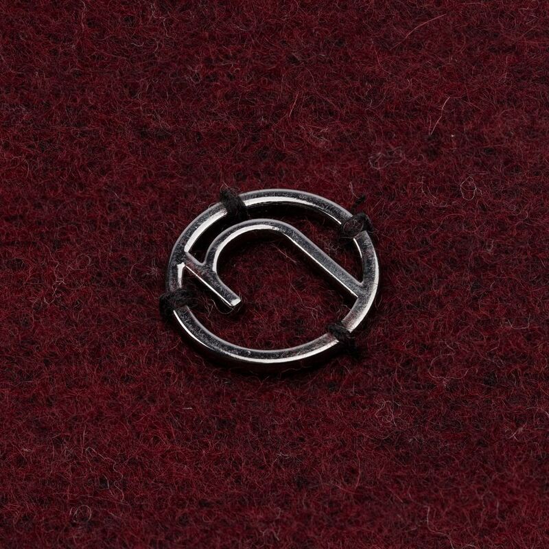 Шарф Charming, коричневый с оранжевым арт.15986.52