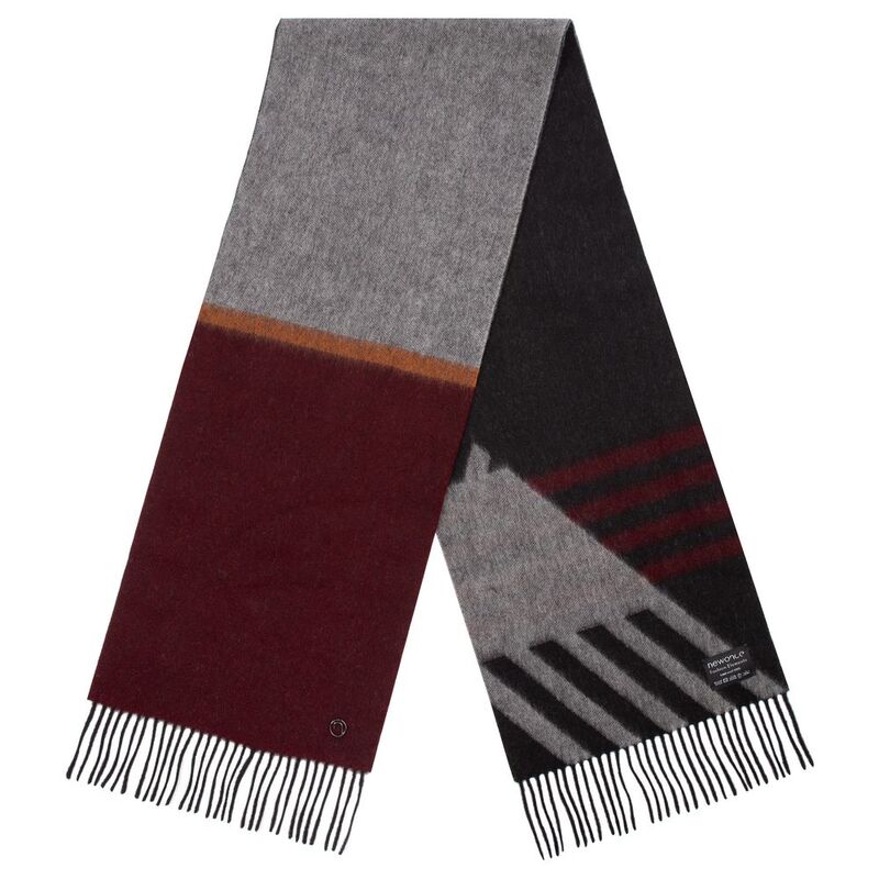 Шарф Charming, коричневый с оранжевым арт.15986.52