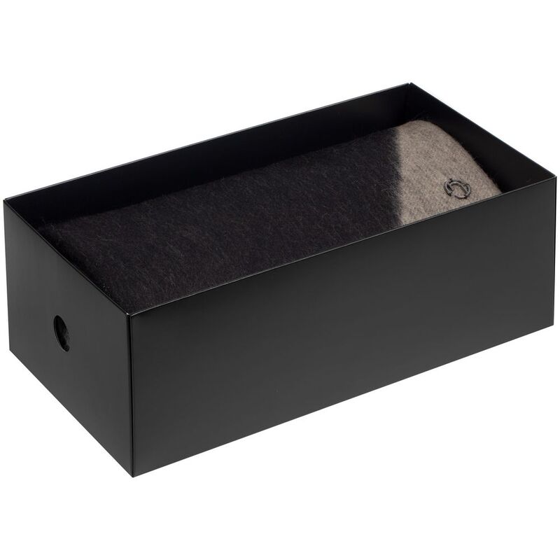 Палантин Charming, черный с бежевым арт.15987.31