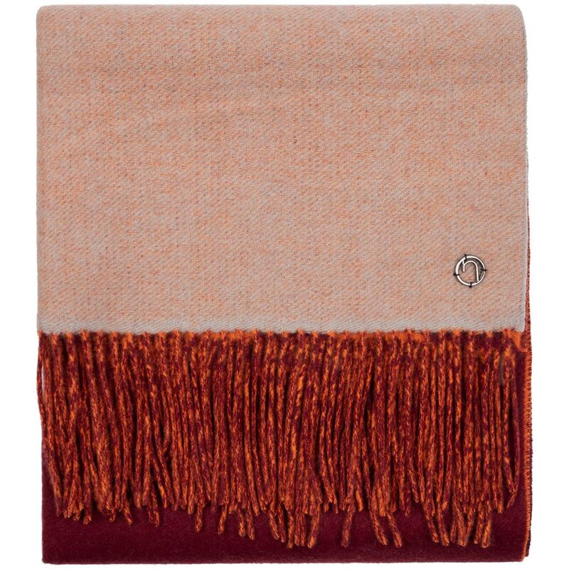 Палантин Charming, коричневый с оранжевым арт.15987.52