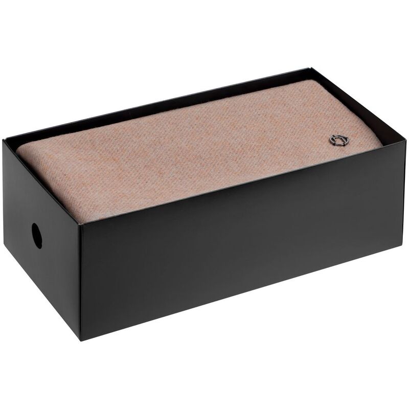 Палантин Charming, коричневый с оранжевым арт.15987.52