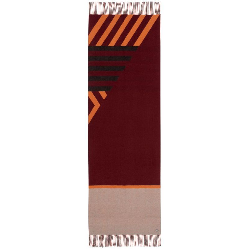 Палантин Charming, коричневый с оранжевым арт.15987.52